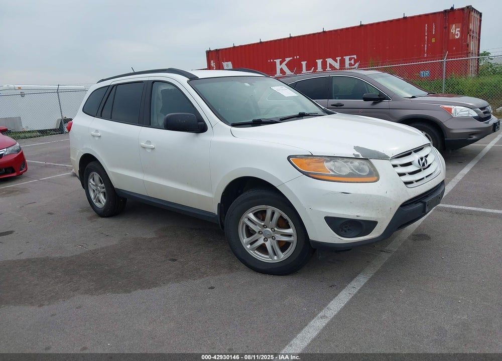 2010 HYUNDAI SANTA FE GLS VIN: 5NMSGDAB2AH359508