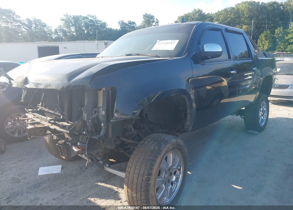 2007 CHEVROLET AVALANCHE 1500 LT VIN: 3GNFK12377G253234