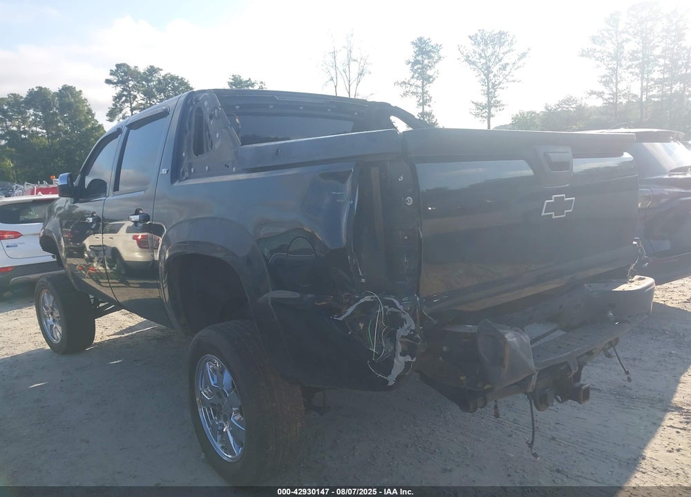 2007 CHEVROLET AVALANCHE 1500 LT VIN: 3GNFK12377G253234