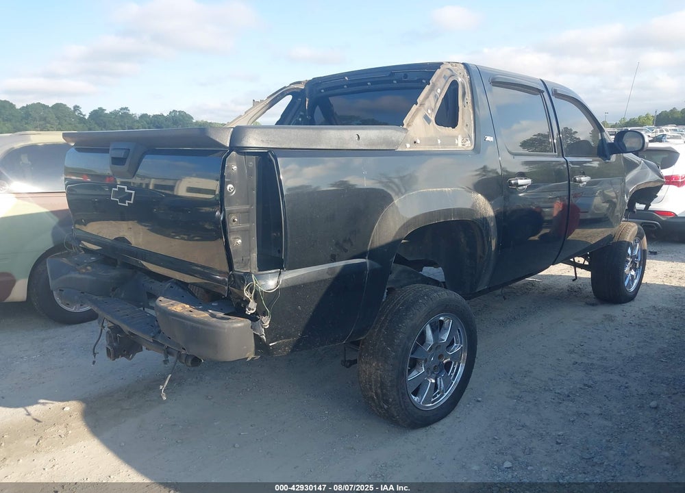 2007 CHEVROLET AVALANCHE 1500 LT VIN: 3GNFK12377G253234