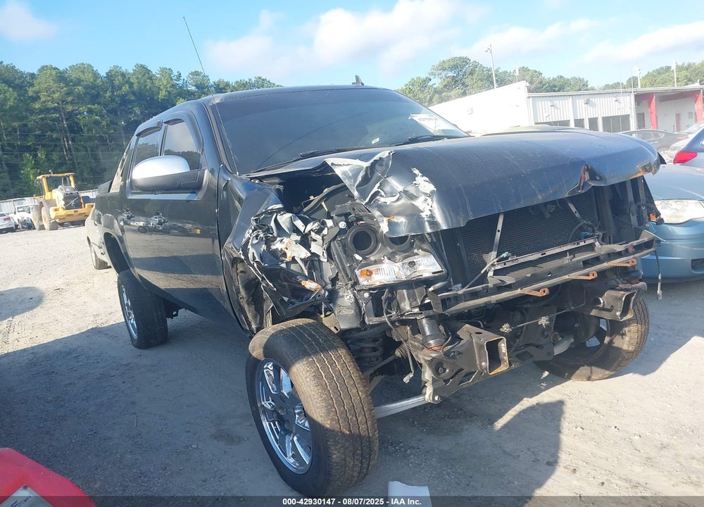 2007 CHEVROLET AVALANCHE 1500 LT VIN: 3GNFK12377G253234