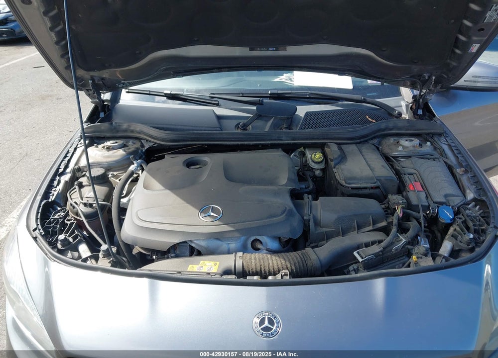 2018 MERCEDES-BENZ CLA 250 4MATIC VIN: WDDSJ4GB0JN632169