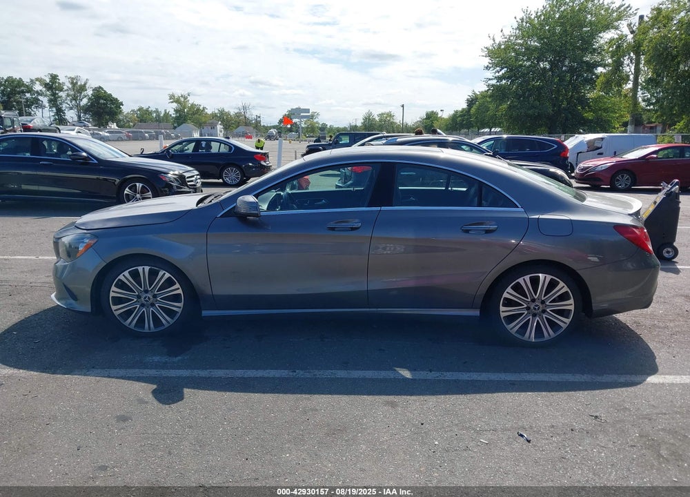 2018 MERCEDES-BENZ CLA 250 4MATIC VIN: WDDSJ4GB0JN632169