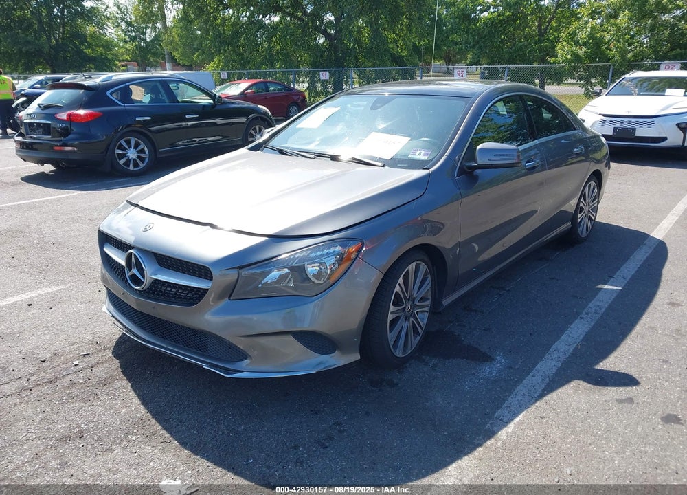 2018 MERCEDES-BENZ CLA 250 4MATIC VIN: WDDSJ4GB0JN632169