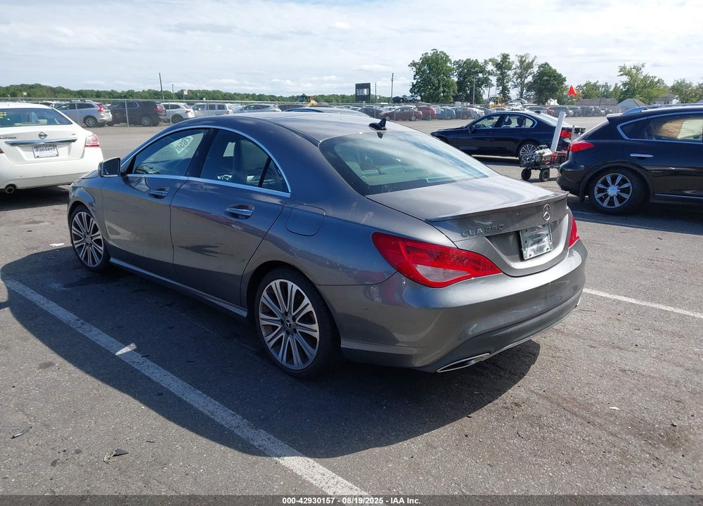 2018 MERCEDES-BENZ CLA 250 4MATIC VIN: WDDSJ4GB0JN632169