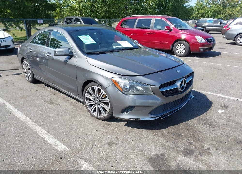 2018 MERCEDES-BENZ CLA 250 4MATIC VIN: WDDSJ4GB0JN632169