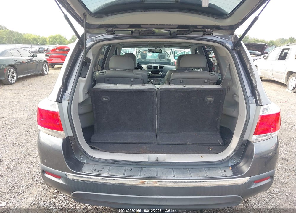 2012 TOYOTA HIGHLANDER VIN: 5TDZK3EH7CS082540