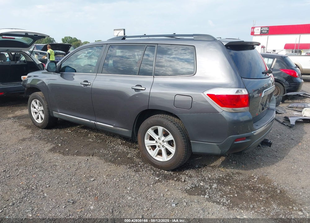 2012 TOYOTA HIGHLANDER VIN: 5TDZK3EH7CS082540