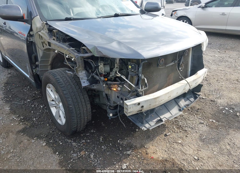 2012 TOYOTA HIGHLANDER VIN: 5TDZK3EH7CS082540