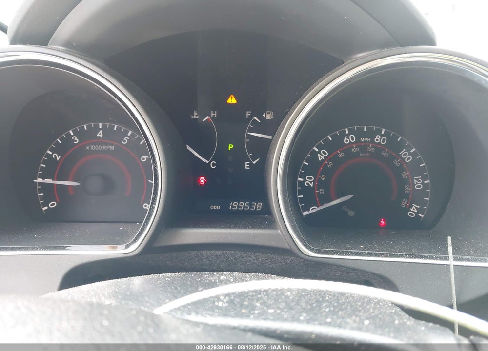 2012 TOYOTA HIGHLANDER VIN: 5TDZK3EH7CS082540