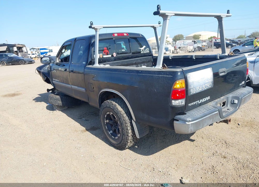 2003 TOYOTA TUNDRA VIN: 5TBRT34133S406285