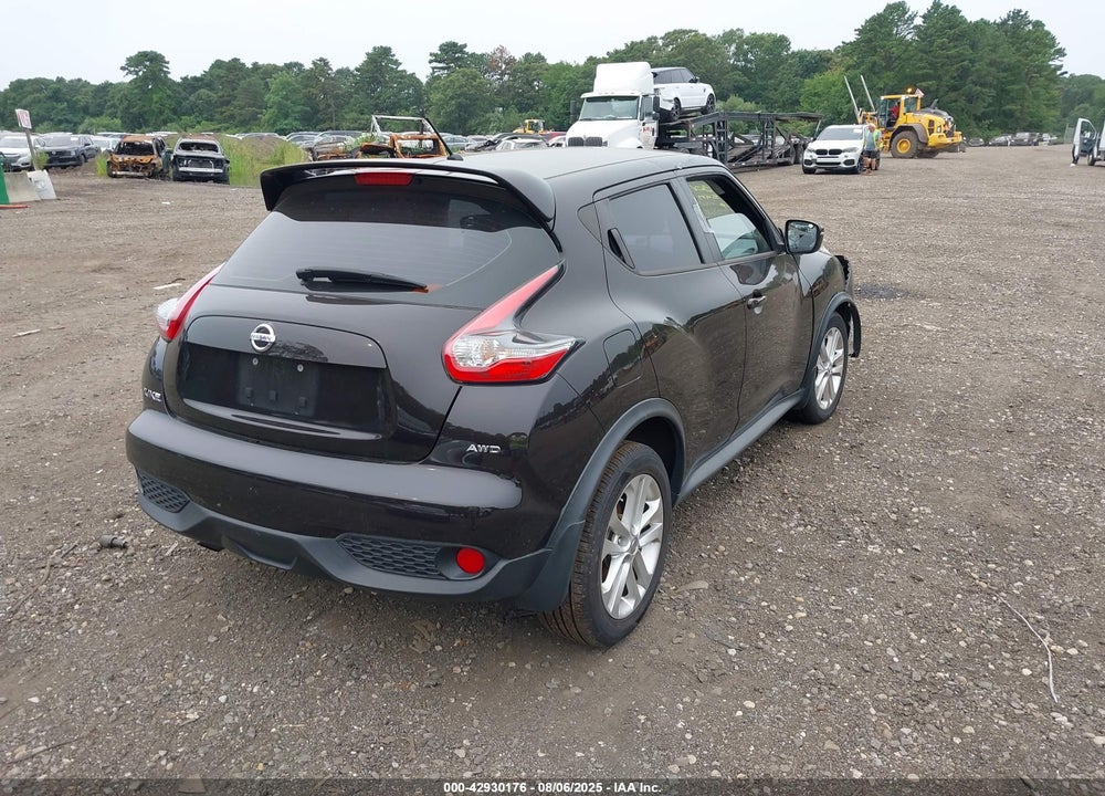 2017 NISSAN JUKE VIN: JN8AF5MV4HT751350