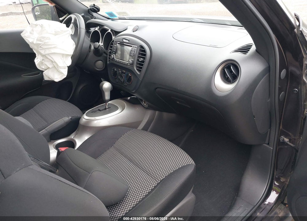 2017 NISSAN JUKE VIN: JN8AF5MV4HT751350