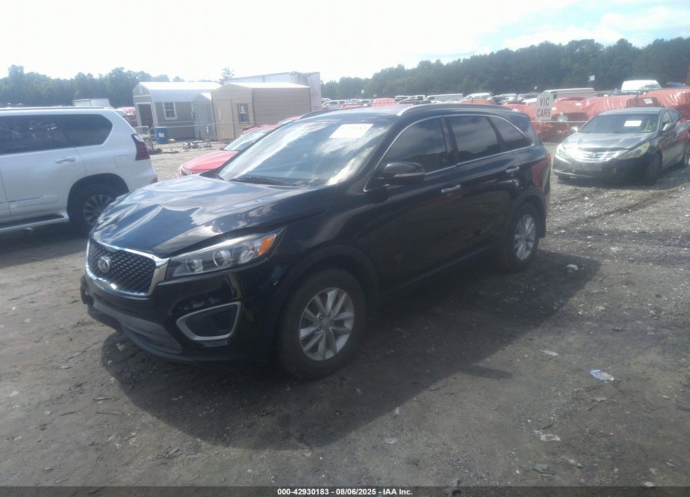 2016 KIA SORENTO 2.4L LX VIN: 5XYPG4A36GG086381
