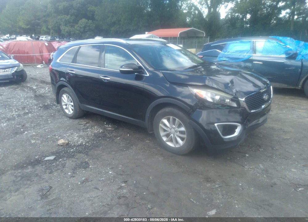 2016 KIA SORENTO 2.4L LX VIN: 5XYPG4A36GG086381