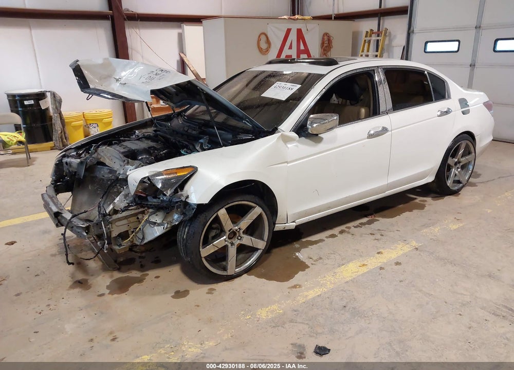 2012 HONDA ACCORD 3.5 EX-L VIN: 1HGCP3F88CA016776