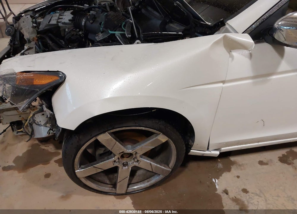 2012 HONDA ACCORD 3.5 EX-L VIN: 1HGCP3F88CA016776