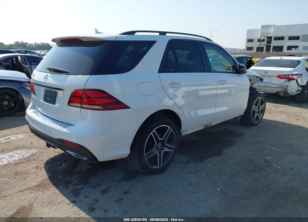 2018 MERCEDES-BENZ GLE CLASS VIN: 4JGDA5JB7JB170806