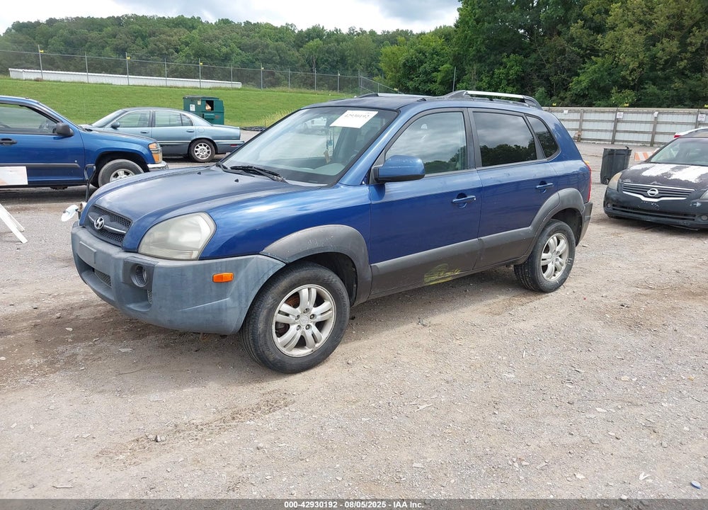 2006 HYUNDAI TUCSON GLS/LIMITED VIN: KM8JN72D06U273676