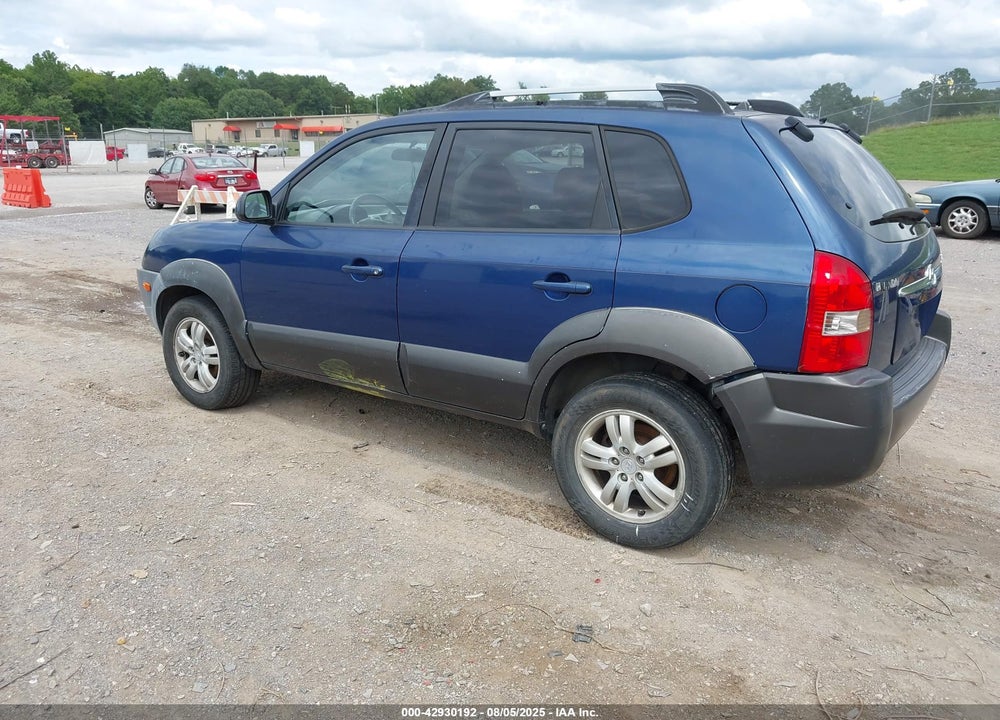 2006 HYUNDAI TUCSON GLS/LIMITED VIN: KM8JN72D06U273676