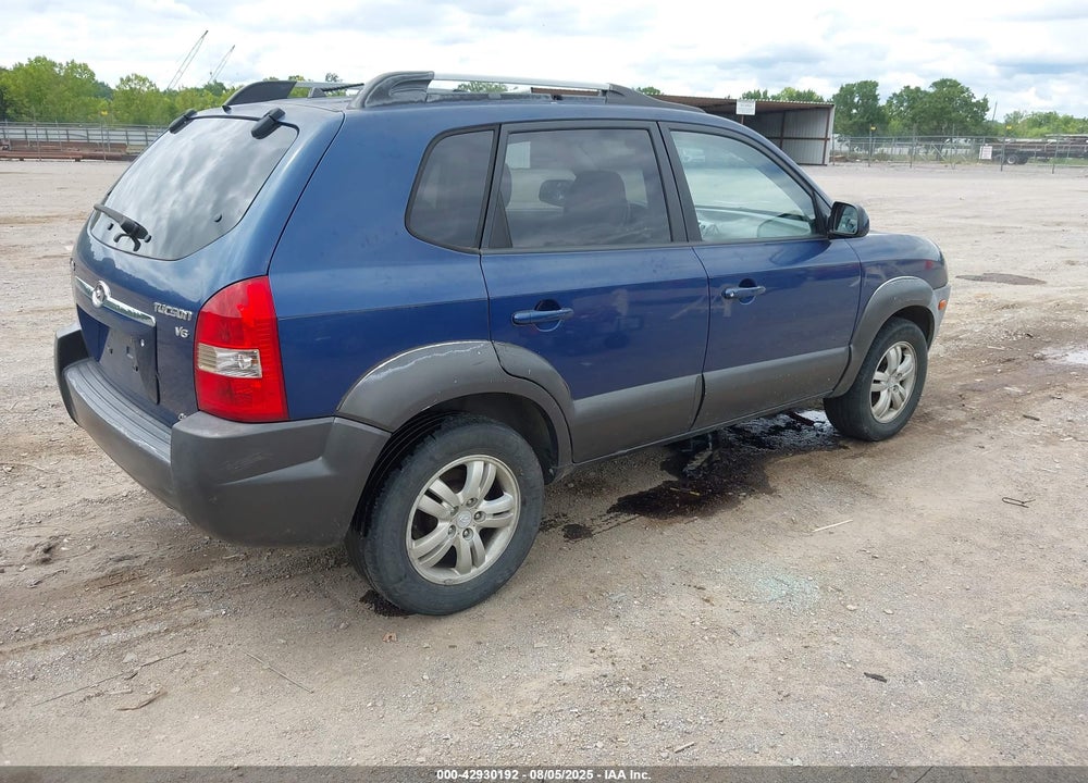 2006 HYUNDAI TUCSON GLS/LIMITED VIN: KM8JN72D06U273676
