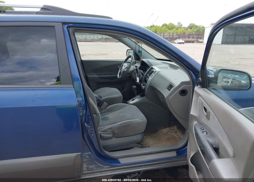 2006 HYUNDAI TUCSON GLS/LIMITED VIN: KM8JN72D06U273676