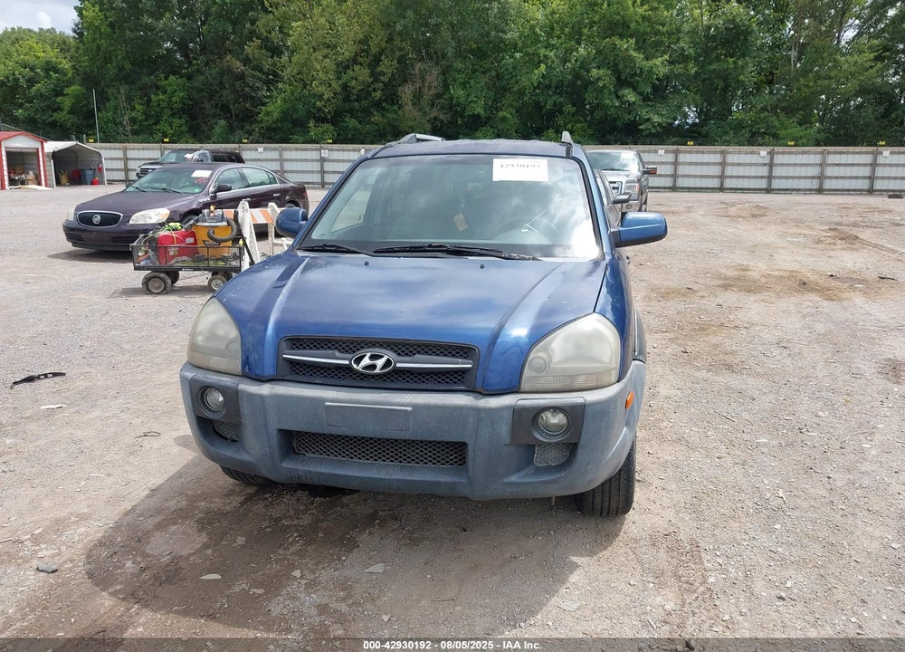 2006 HYUNDAI TUCSON GLS/LIMITED VIN: KM8JN72D06U273676