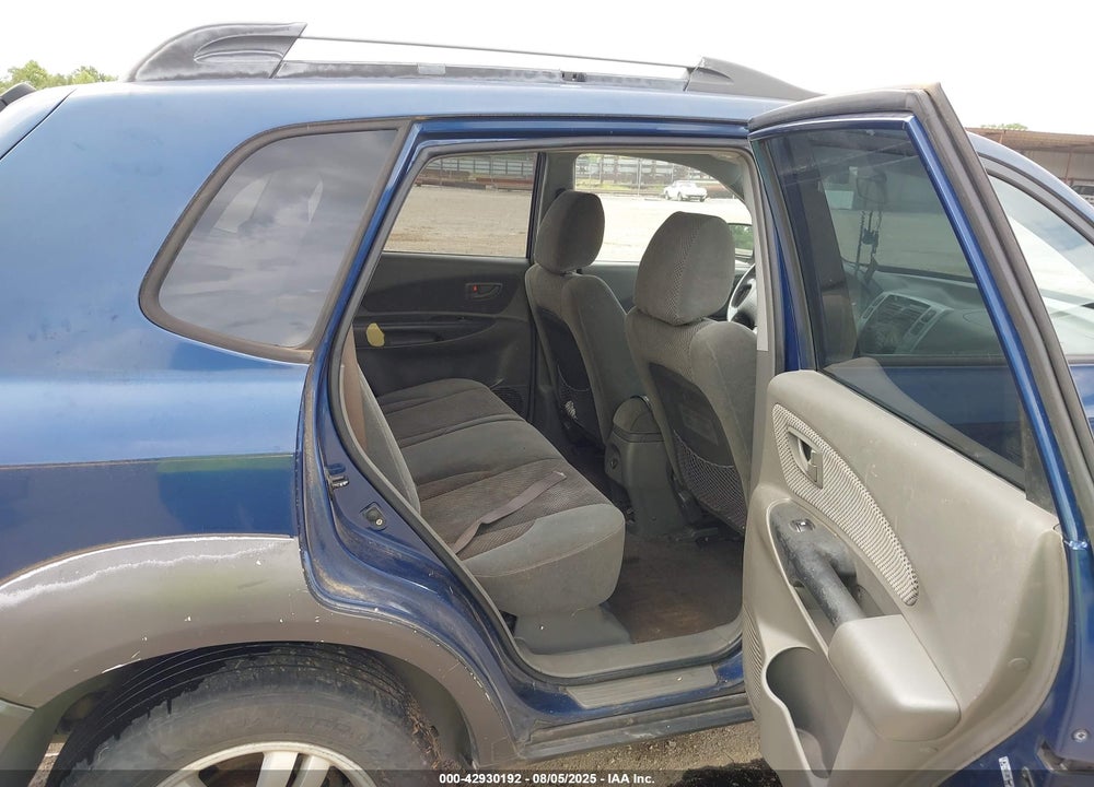 2006 HYUNDAI TUCSON GLS/LIMITED VIN: KM8JN72D06U273676