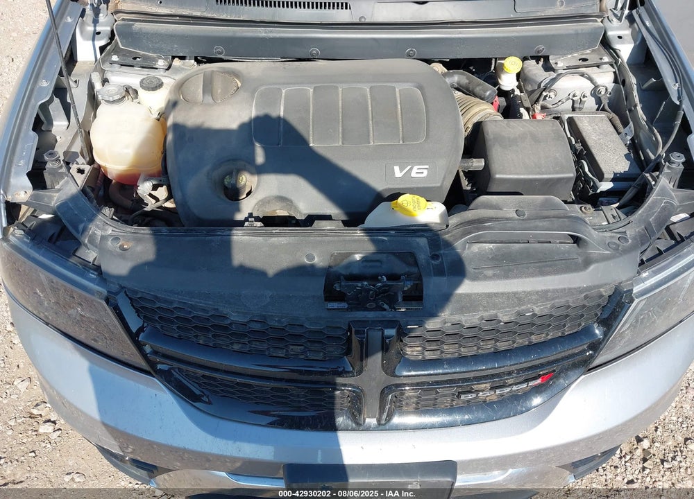 2018 DODGE JOURNEY VIN: 3C4PDDGGXJT516948