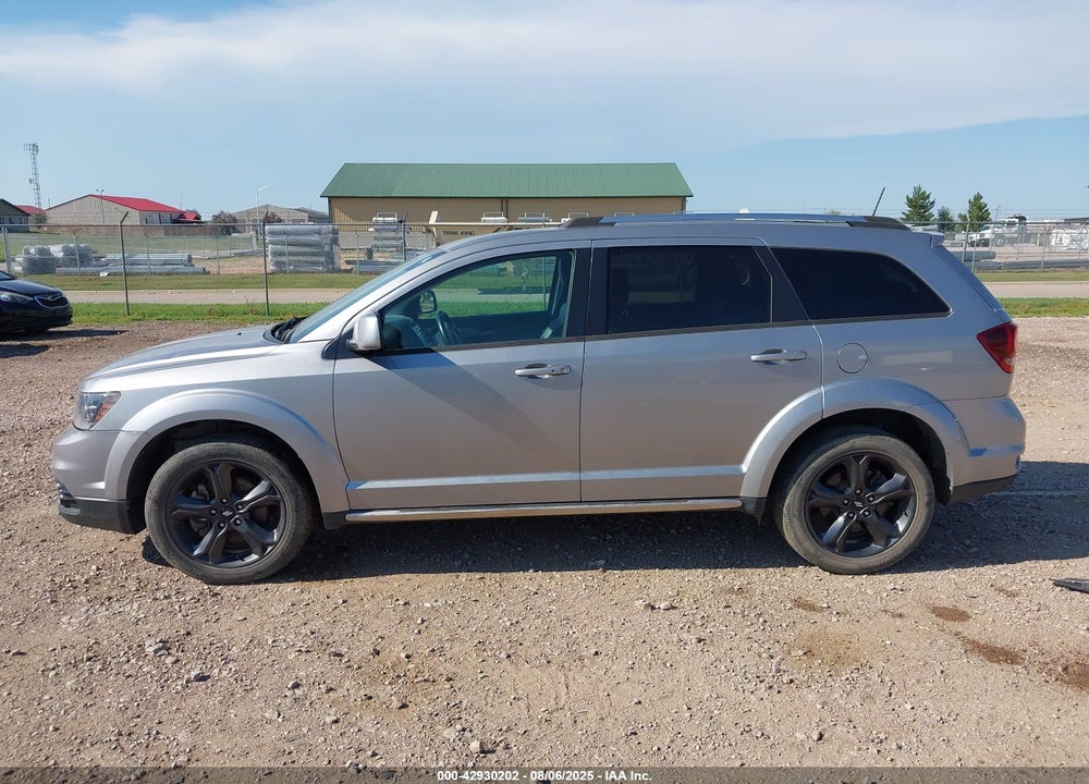 2018 DODGE JOURNEY VIN: 3C4PDDGGXJT516948