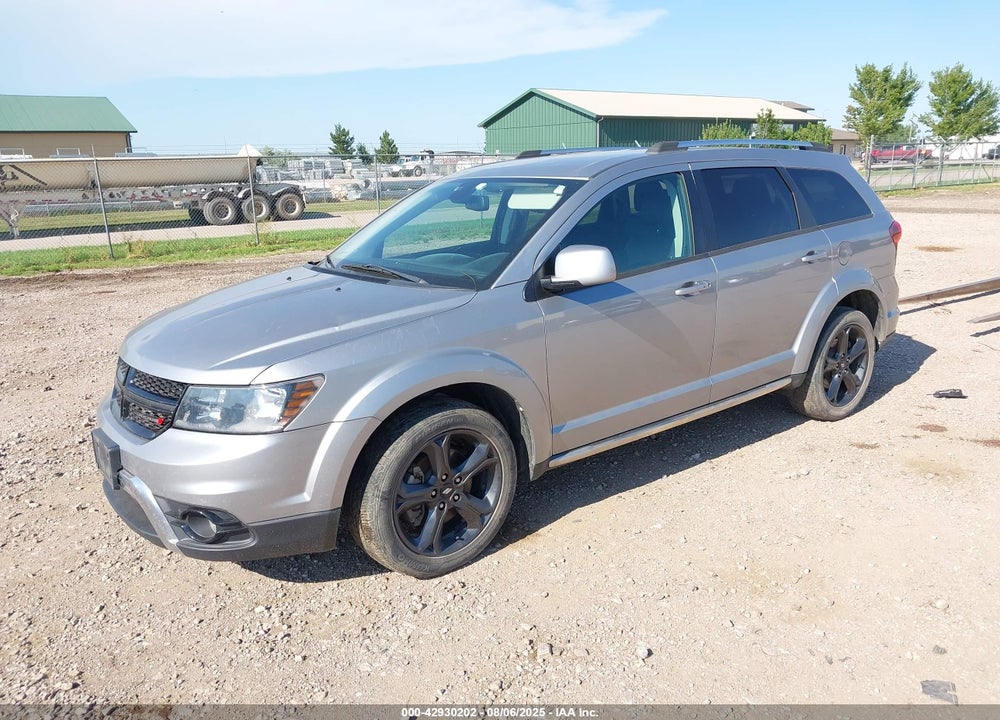 2018 DODGE JOURNEY VIN: 3C4PDDGGXJT516948