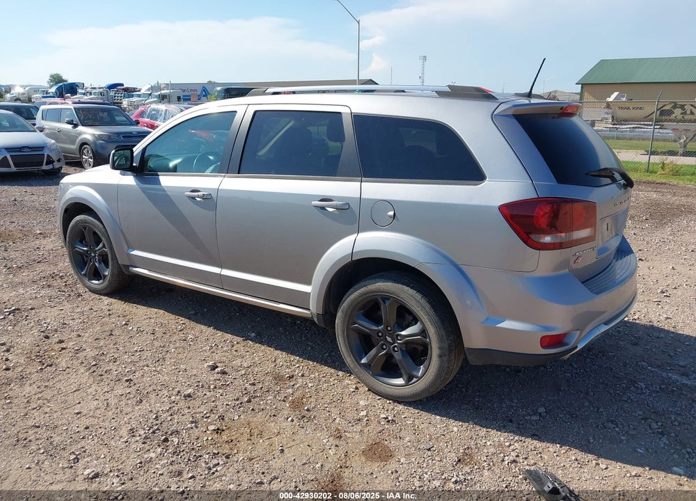 2018 DODGE JOURNEY VIN: 3C4PDDGGXJT516948
