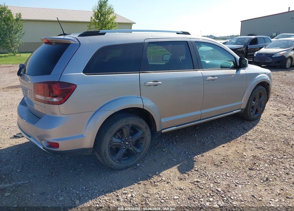 2018 DODGE JOURNEY VIN: 3C4PDDGGXJT516948