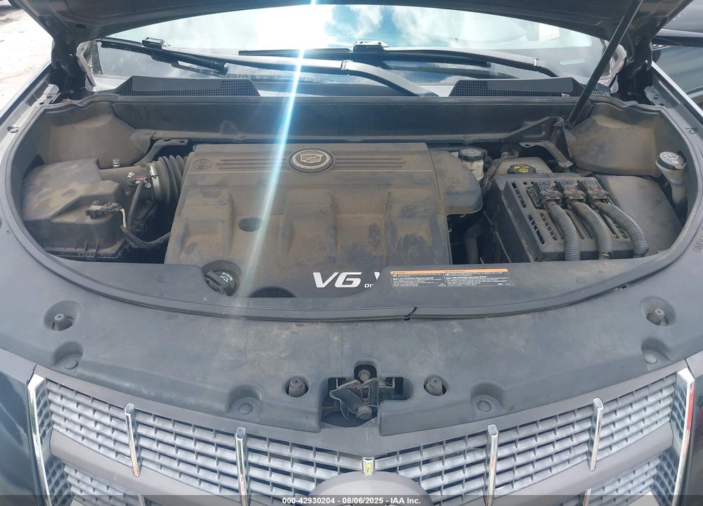 2011 CADILLAC SRX VIN: 3GYFNDEY4BS602732