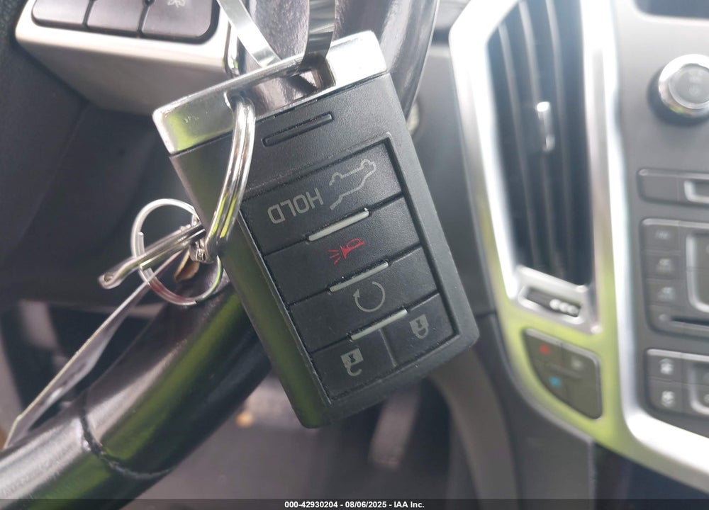 2011 CADILLAC SRX VIN: 3GYFNDEY4BS602732