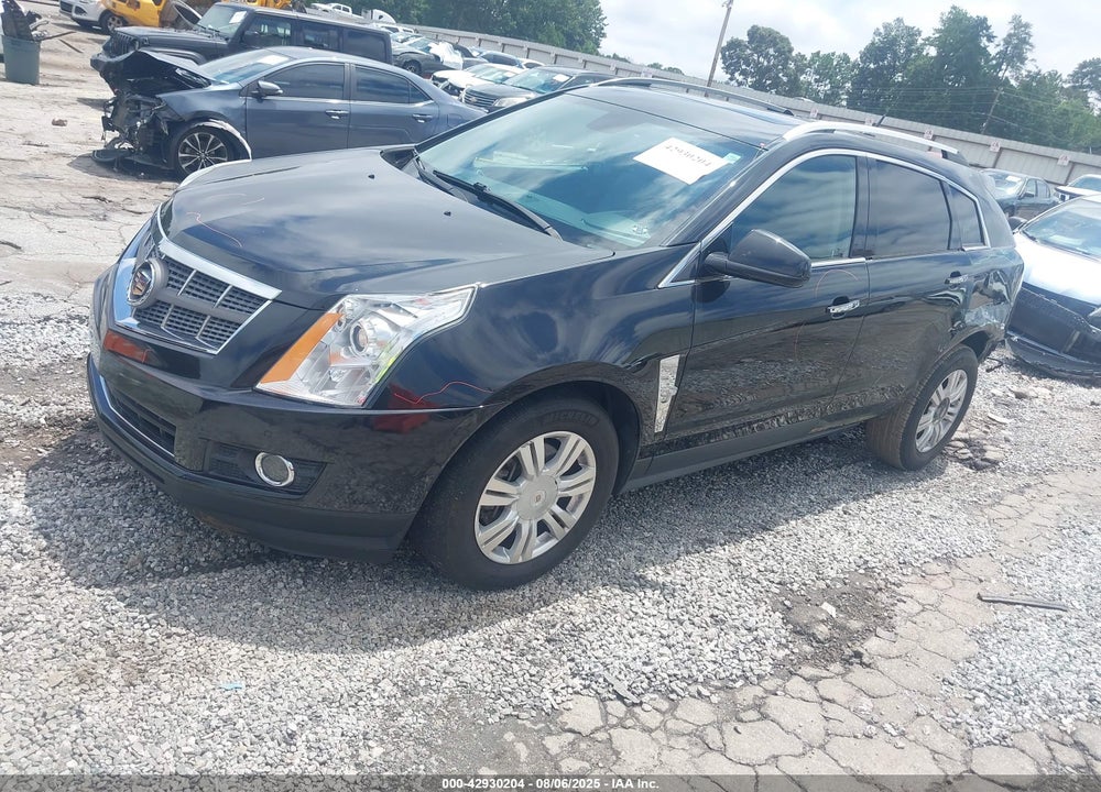 2011 CADILLAC SRX VIN: 3GYFNDEY4BS602732