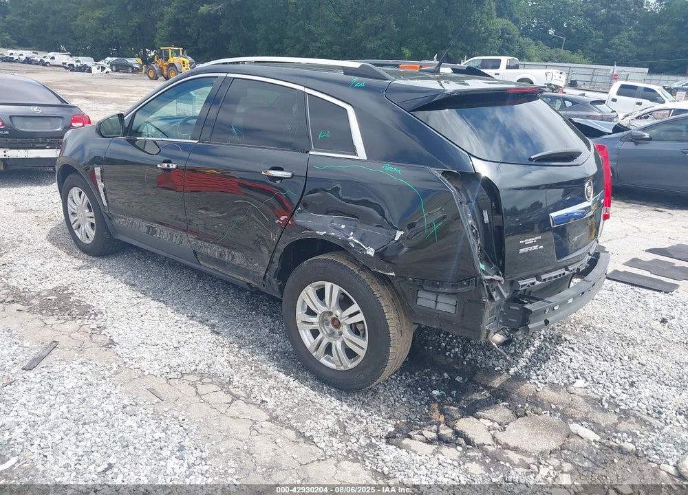 2011 CADILLAC SRX VIN: 3GYFNDEY4BS602732