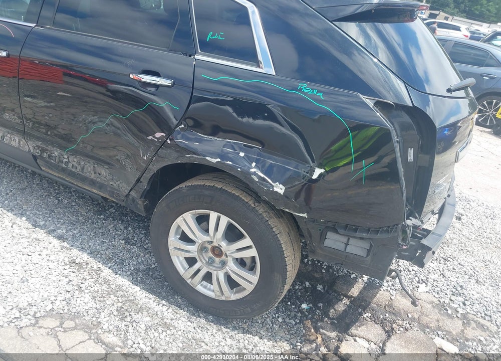 2011 CADILLAC SRX VIN: 3GYFNDEY4BS602732