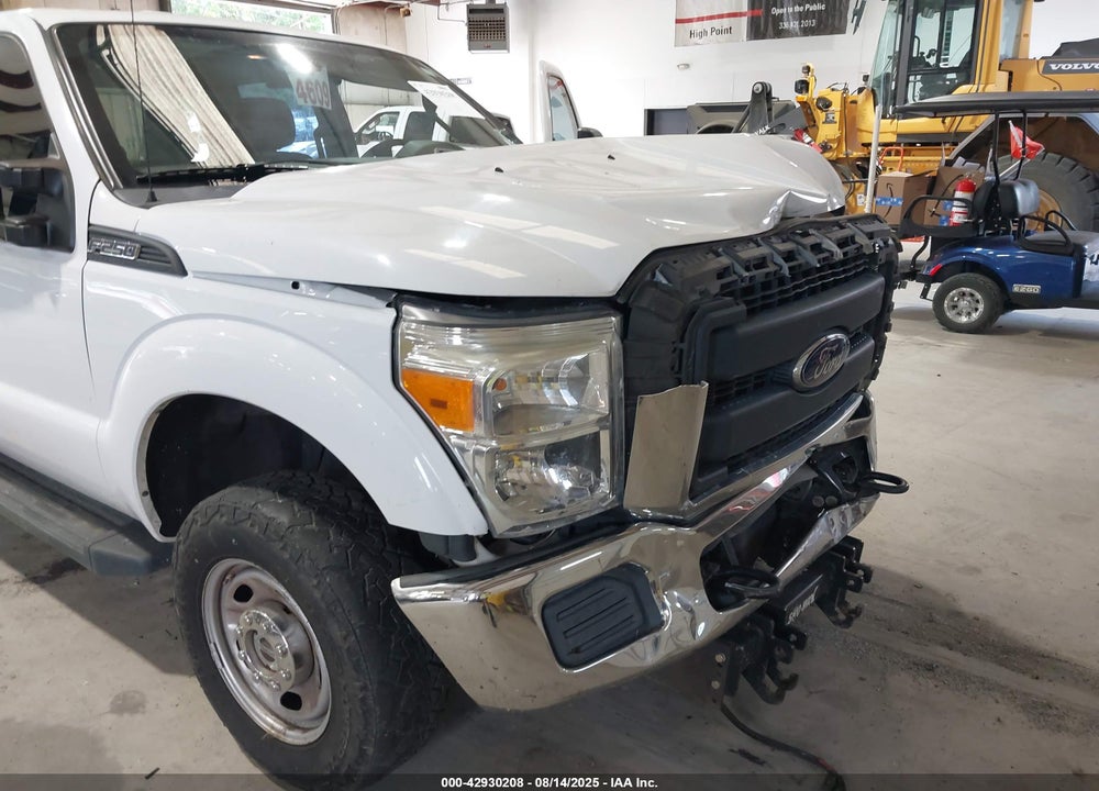 2016 FORD F-250 VIN: 1FT7W2B68GEC38699