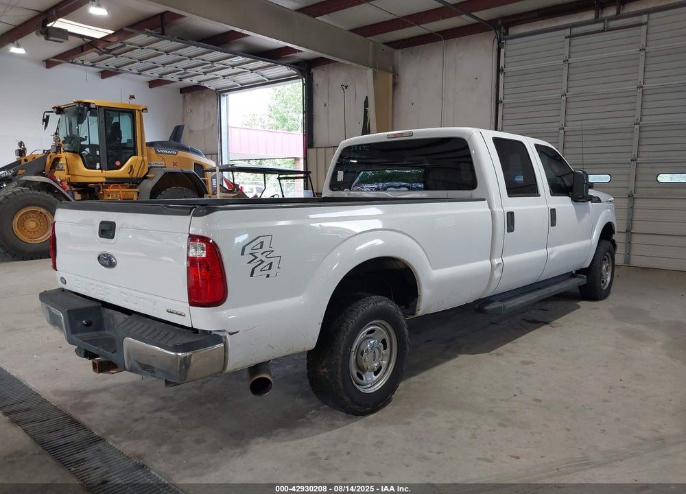 2016 FORD F-250 VIN: 1FT7W2B68GEC38699