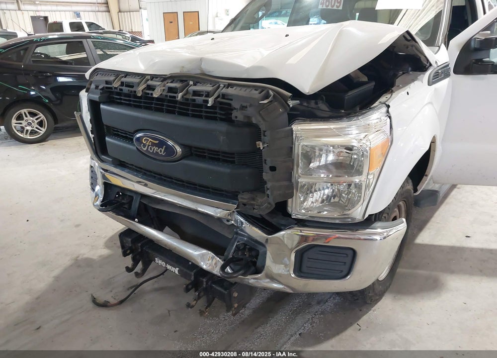 2016 FORD F-250 VIN: 1FT7W2B68GEC38699