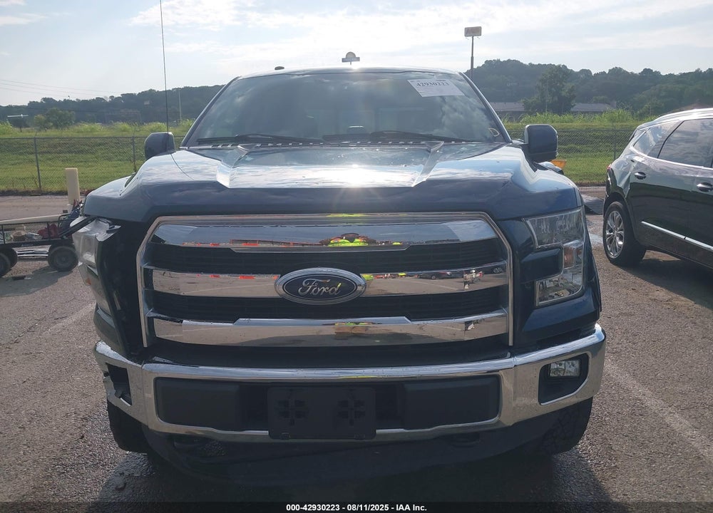 2016 FORD F-150 VIN: 1FTEW1EP6GKD16193