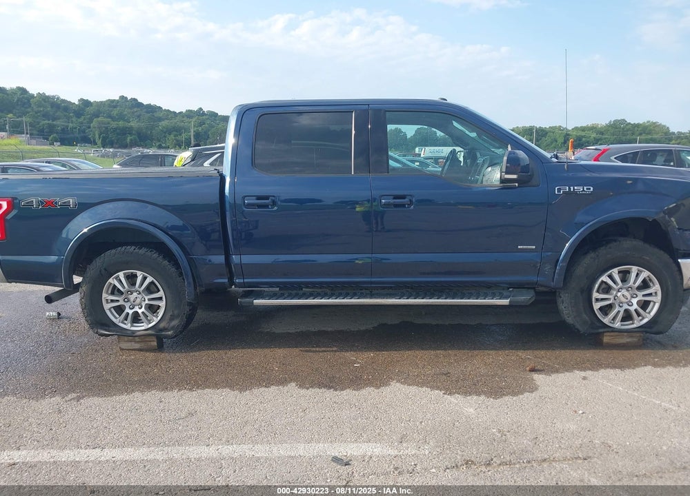 2016 FORD F-150 VIN: 1FTEW1EP6GKD16193