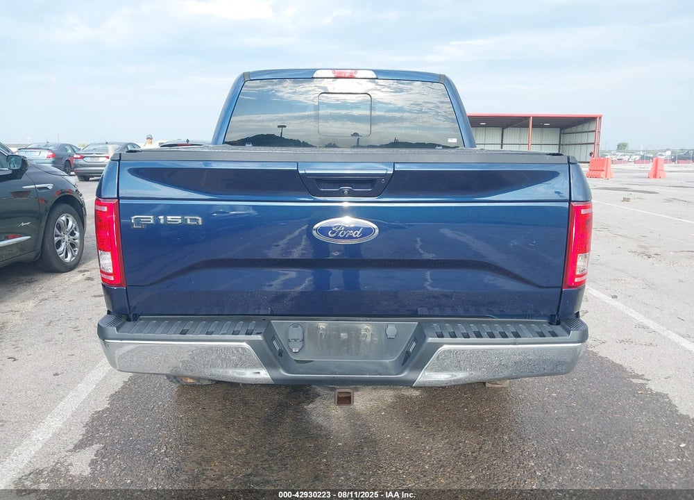 2016 FORD F-150 VIN: 1FTEW1EP6GKD16193