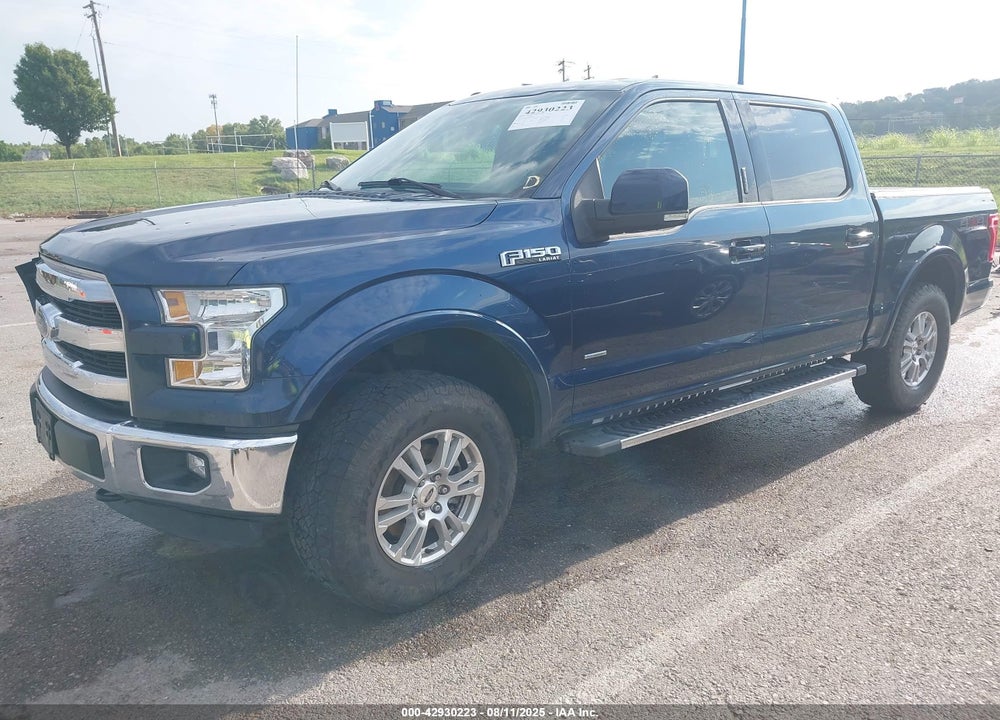 2016 FORD F-150 VIN: 1FTEW1EP6GKD16193
