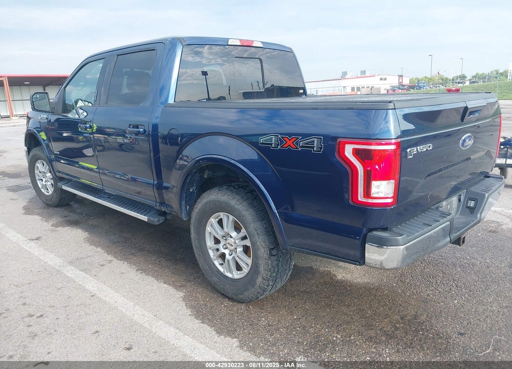 2016 FORD F-150 VIN: 1FTEW1EP6GKD16193