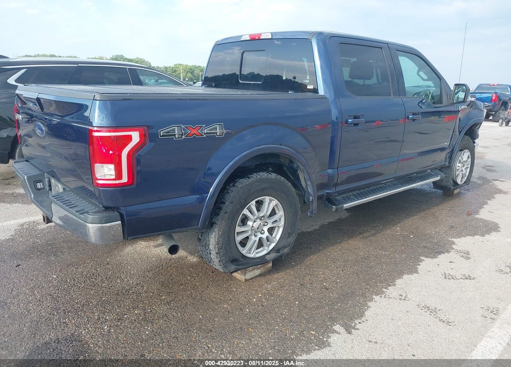 2016 FORD F-150 VIN: 1FTEW1EP6GKD16193