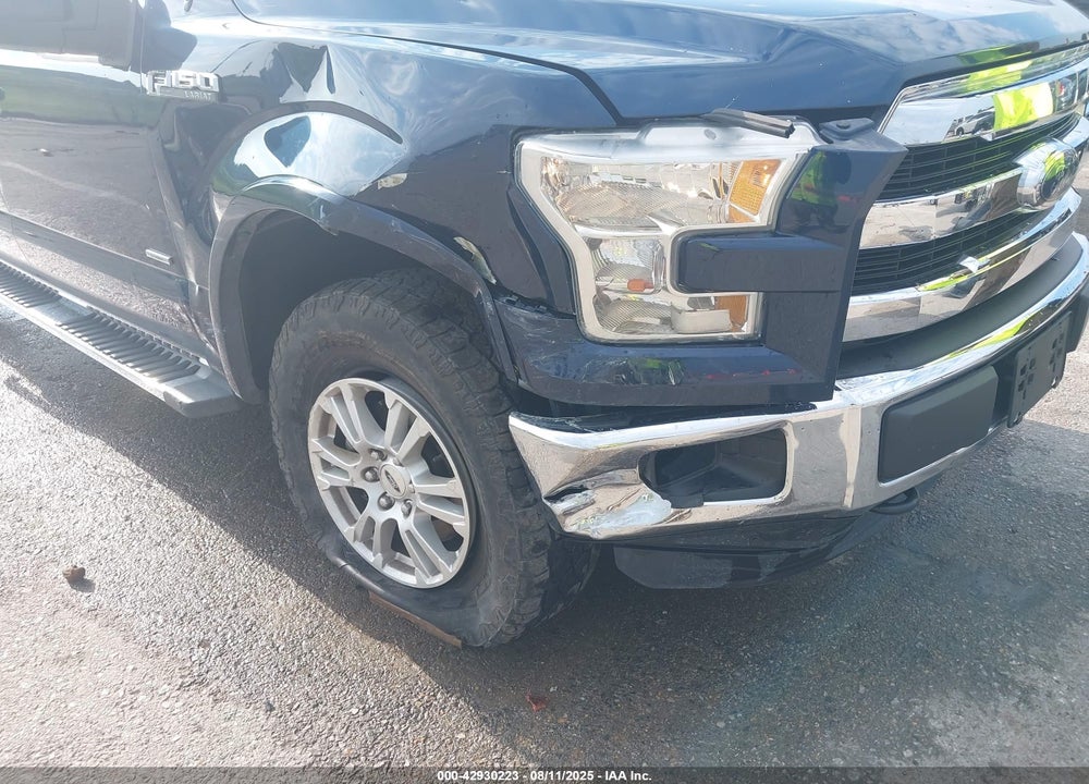 2016 FORD F-150 VIN: 1FTEW1EP6GKD16193