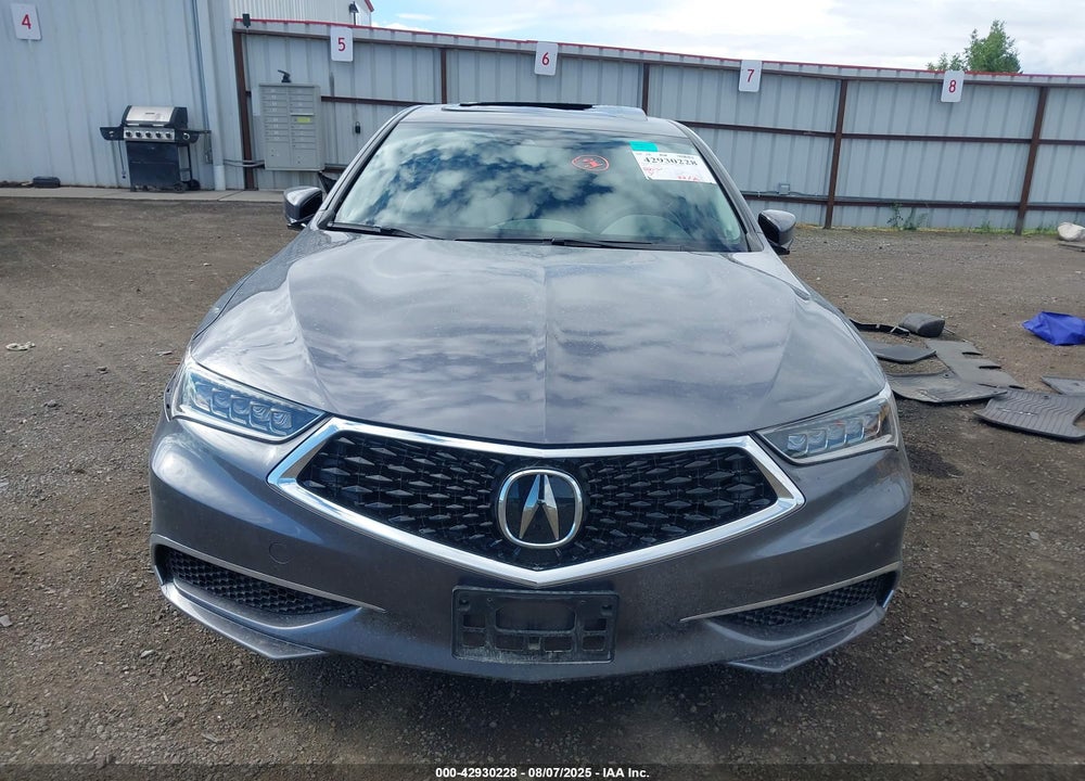 2018 ACURA TLX VIN: 19UUB3F56JA000159