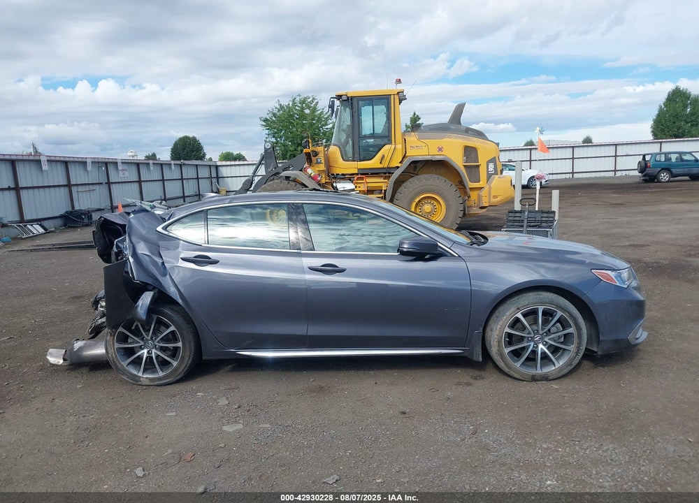 2018 ACURA TLX VIN: 19UUB3F56JA000159